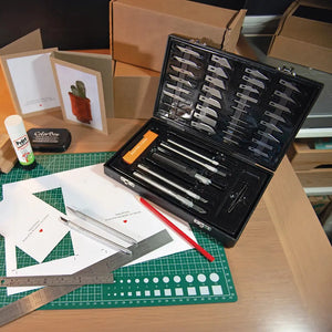 Scalpel box - 51 pieces - Silverline Silverline 