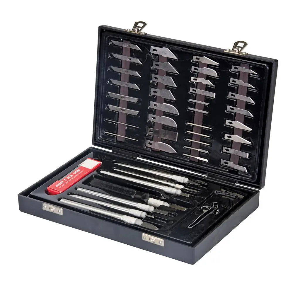 Scalpel box - 51 pieces - Silverline Silverline 