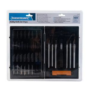Scalpel box - 51 pieces - Silverline Silverline 
