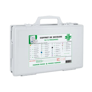 Emergency box for 10 to 12 people - Farmor - My Podologie