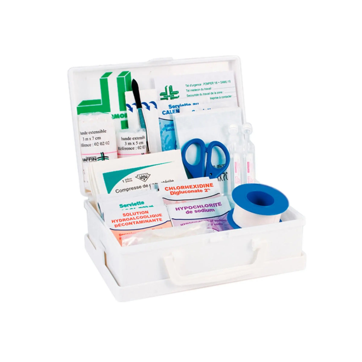 Emergency box for 2 to 4 people - Farmor - My Podologie