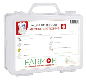 Severed limb emergency box - Farmor Farmor 
