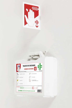 Severed limb emergency box - Farmor Farmor 