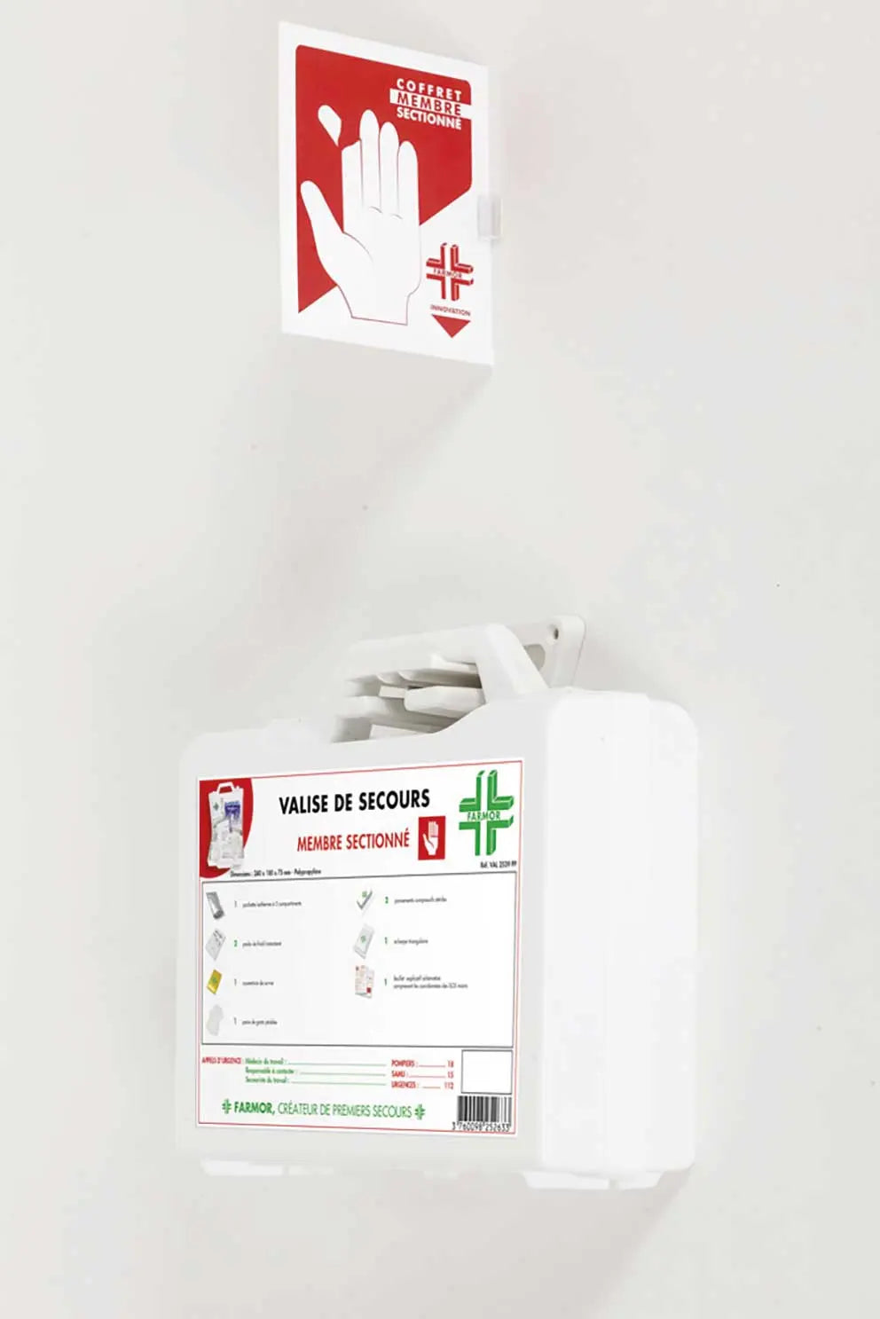 Severed limb emergency box - Farmor Farmor 