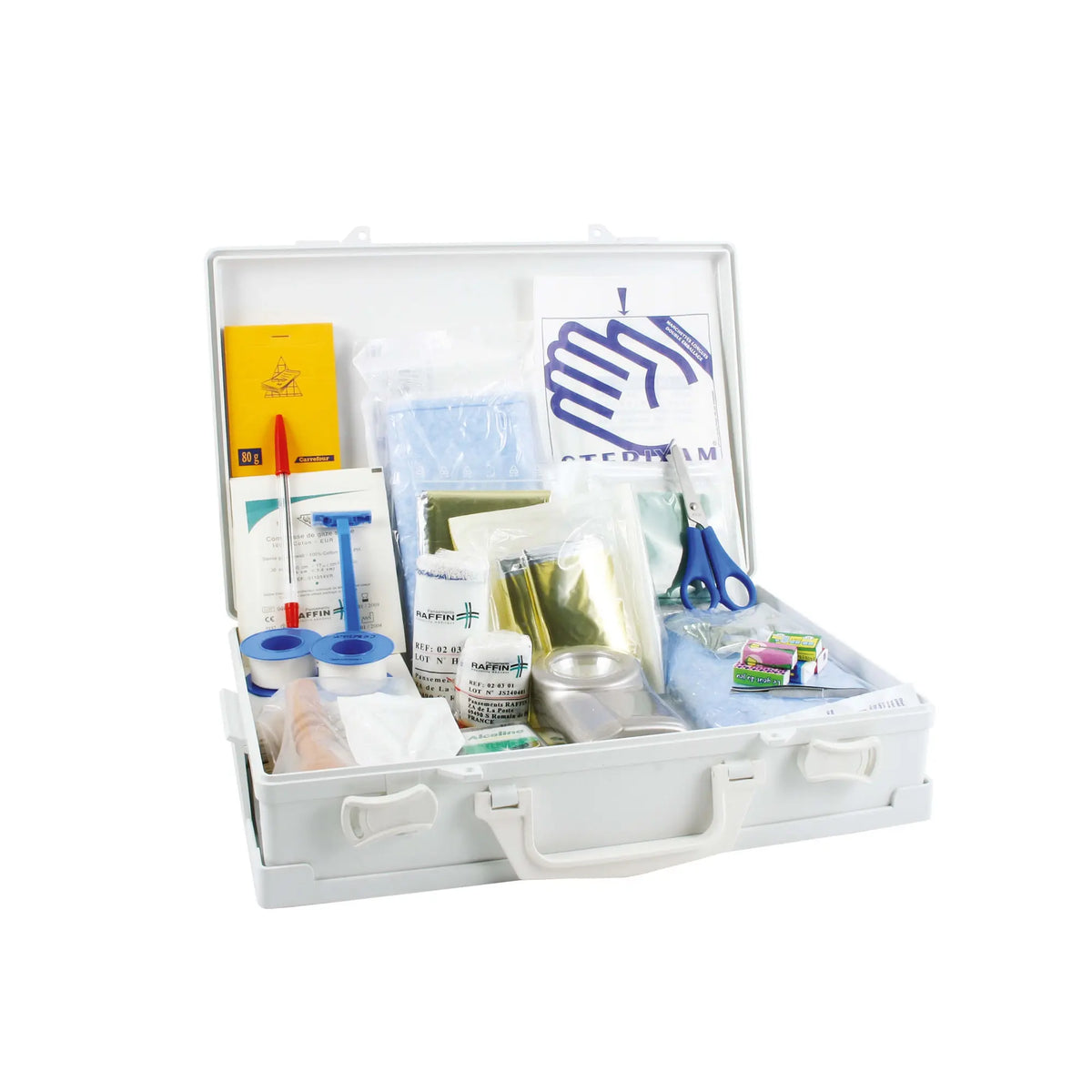 VSL and Ambulance emergency box - Farmor - My Podologie