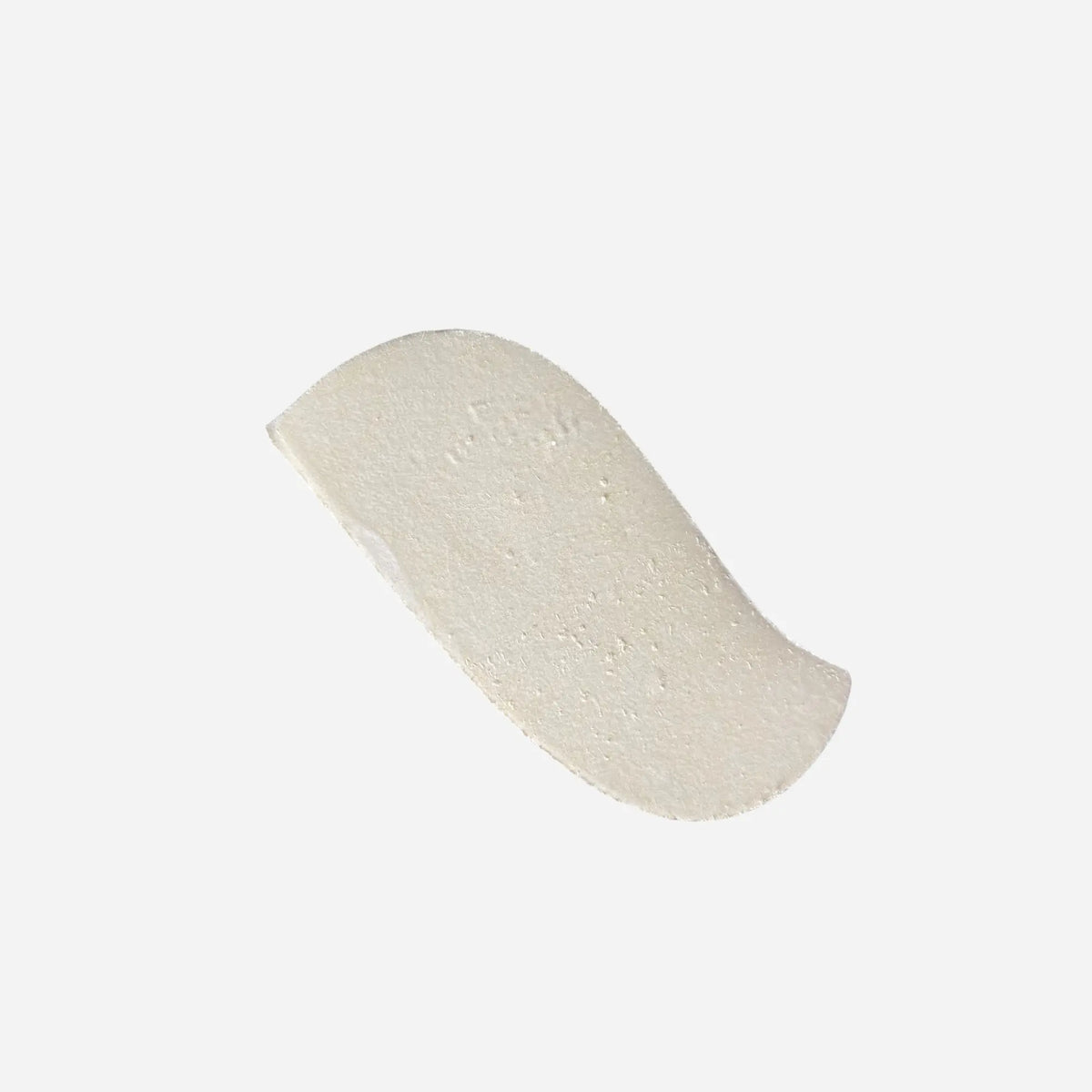 Wide supinator stabilizing wedge - 10 mm - rubber - shore 35-40 - 5 pairs - Beige