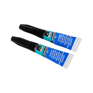 Strong gel glue 2 x 2g - Bison