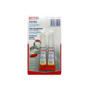 Strong gel glue 2 x 3 g - Tesa