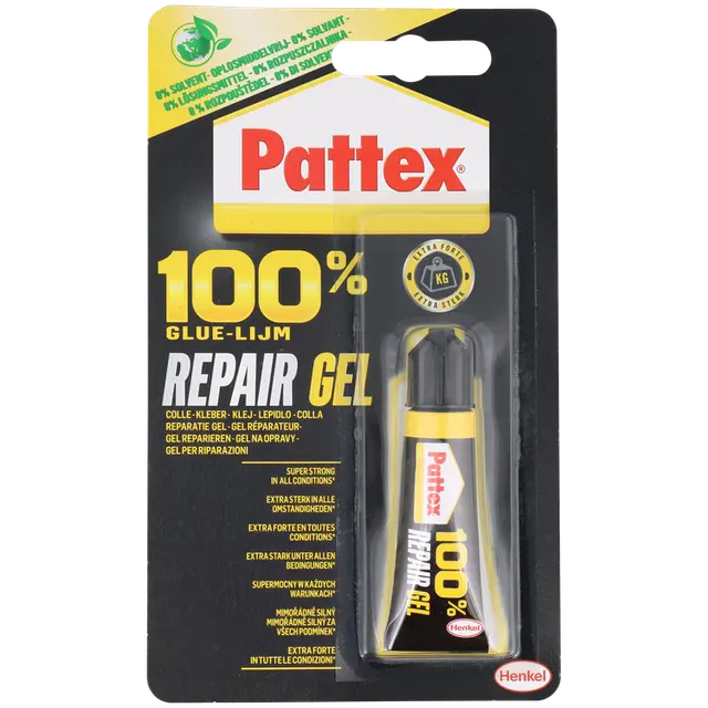 Extra strong gel glue - 8g - Pattex