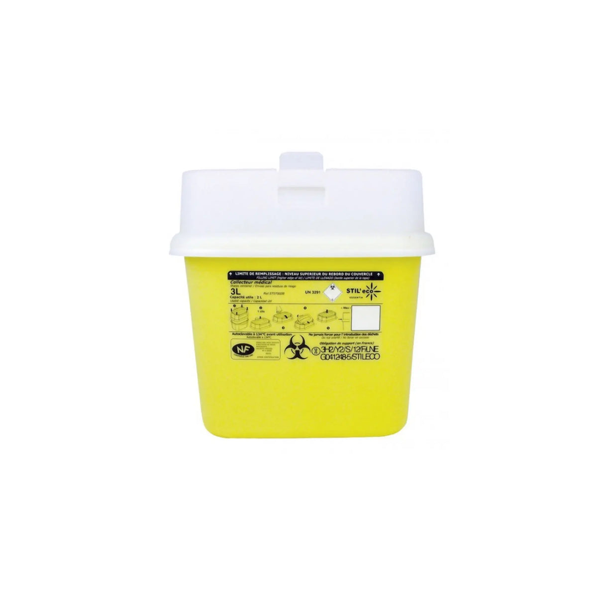 Recolector de residuos Essentia - Stil'eco