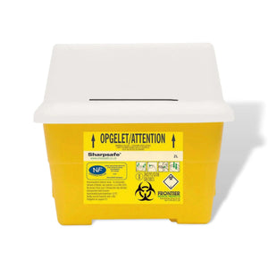 Sharpsafe Waste Collector - Hospidex - My Podology