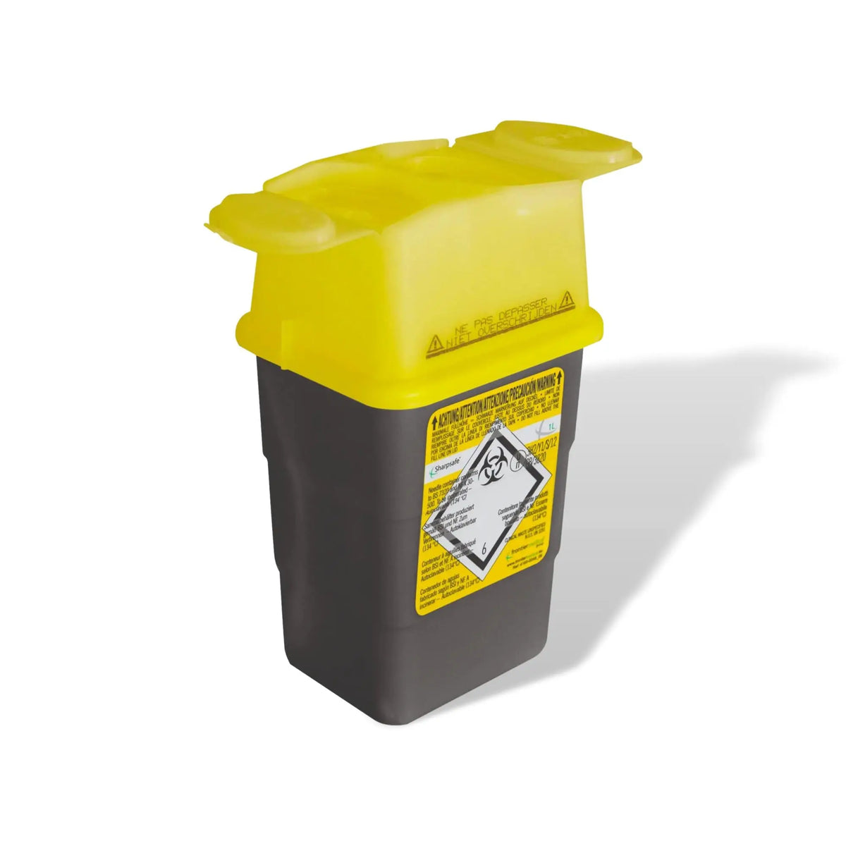Sharpsafe Waste Collector - Hospidex - My Podology