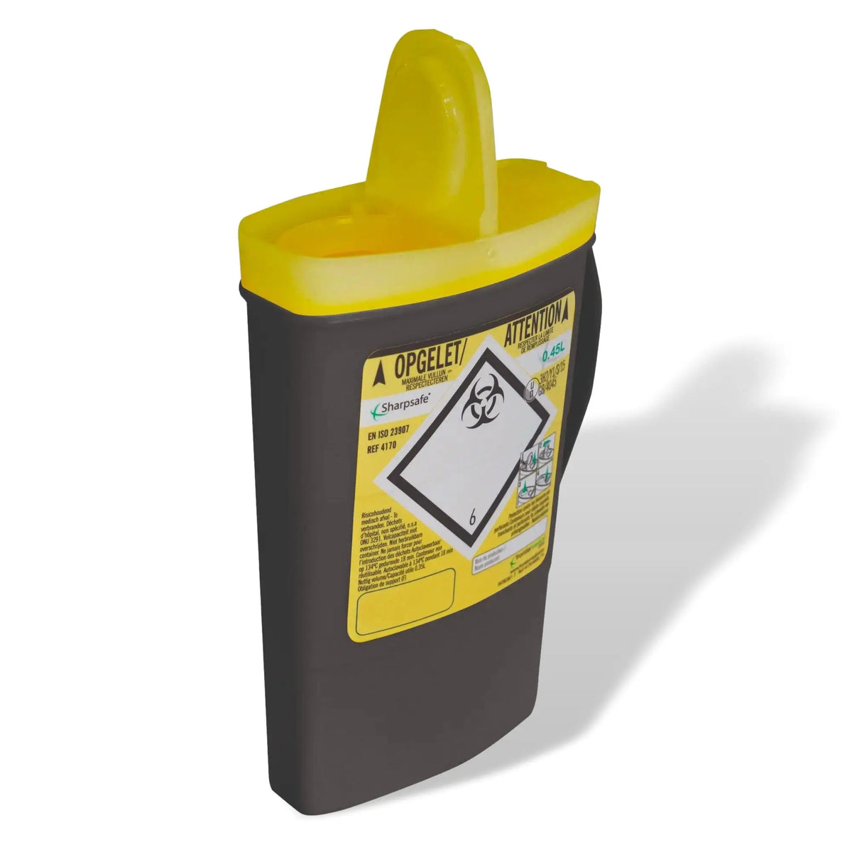 Sharpsafe Waste Collector - Hospidex - My Podology