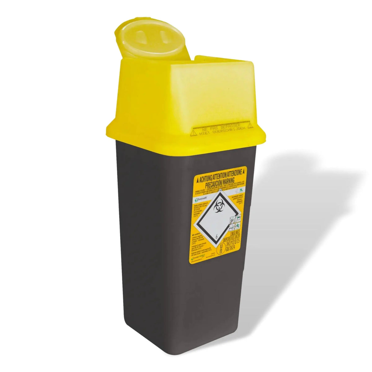 Sharpsafe Waste Collector - Hospidex - My Podology