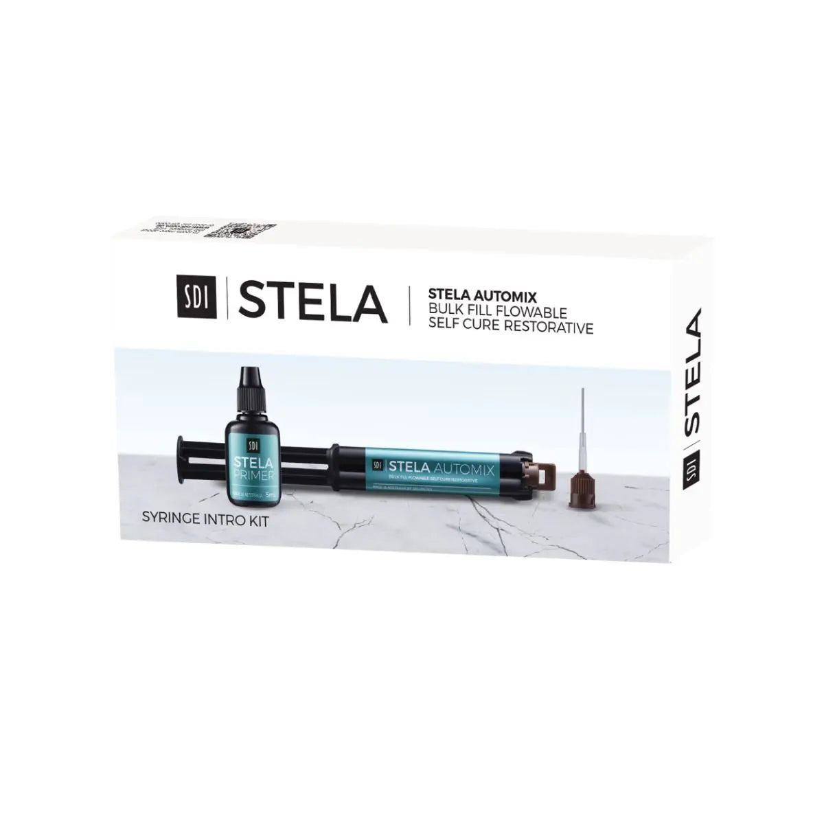 Composite autopolimerizable Stela Automix - 1 jeringa de 8g SDI 