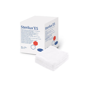 Sterile Non-Woven Compress - 30g/m2 - 2 dimensions Medicomp Hartmann 10-x-10-cm