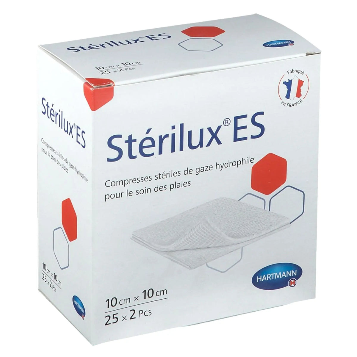 Non-Sterile Gauze Compress - Sterilux - 17F 8P - My Podologie
