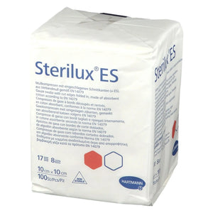 Non-Sterile Gauze Compress - Sterilux - 17F 8P - My Podologie