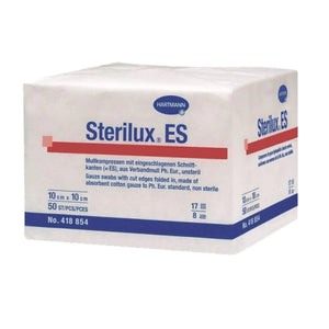 Non-Sterile Gauze Compress - Sterilux - 17F 8P - My Podologie