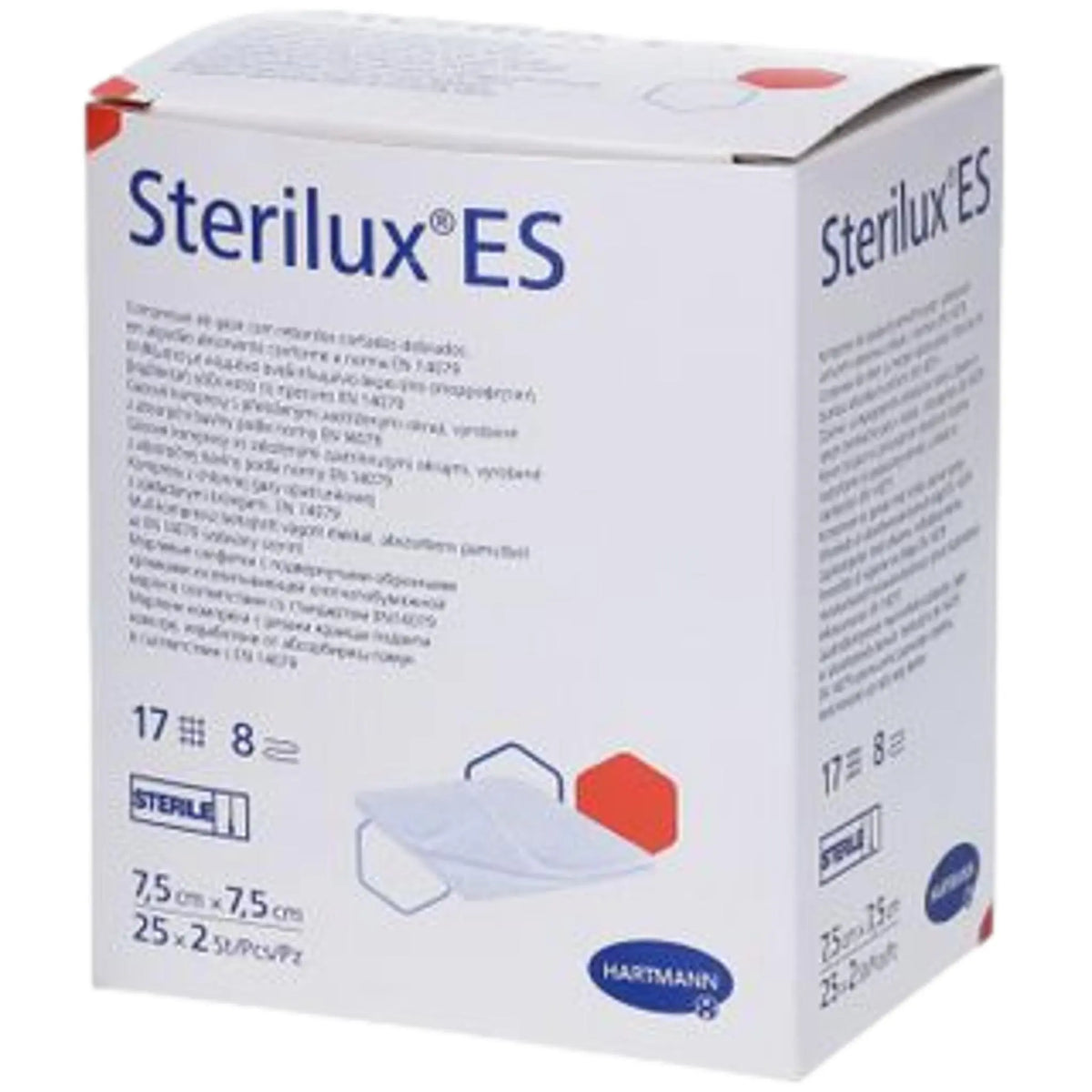 Non-Sterile Gauze Compress - Sterilux - 17F 8P - My Podologie
