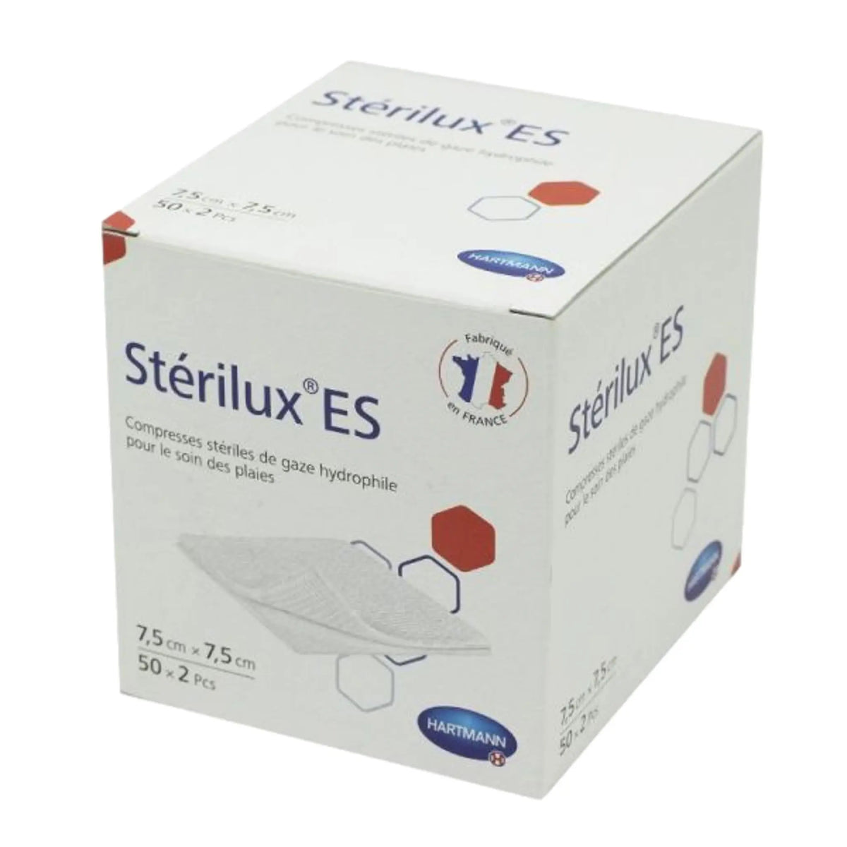 Non-Sterile Gauze Compress - Sterilux - 17F 8P - My Podologie