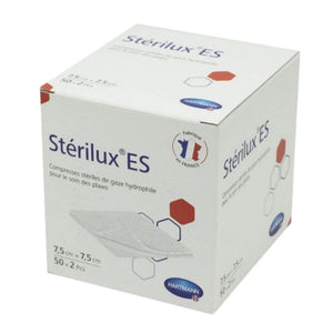 Non-Sterile Gauze Compress - Sterilux - 17F 8P - My Podologie