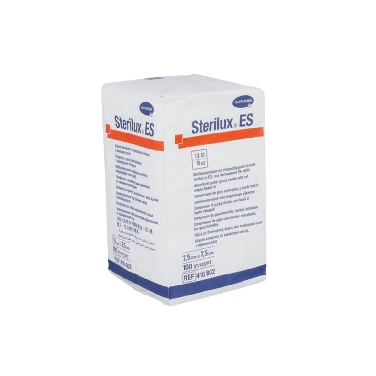 Non-Sterile Gauze Compress - Sterilux - 17F 8P - My Podologie