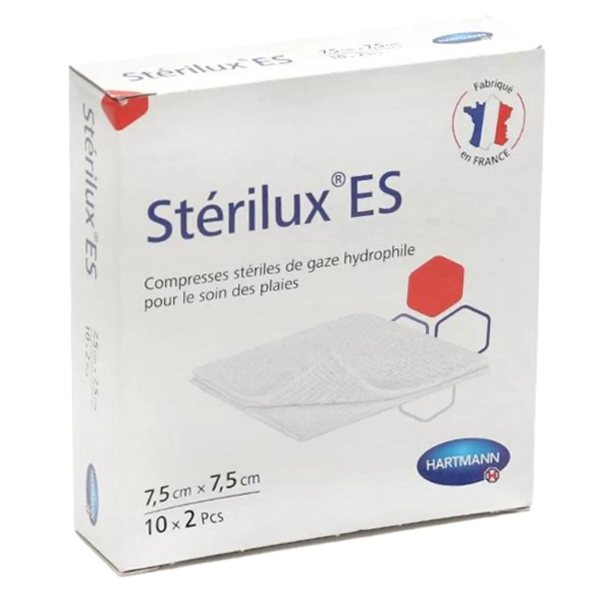 Non-Sterile Gauze Compress - Sterilux - 17F 8P - My Podologie