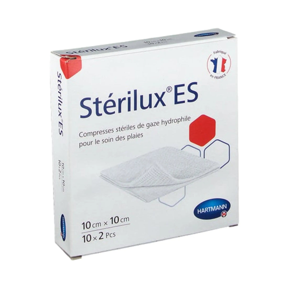 Non-Sterile Gauze Compress - Sterilux - 17F 8P - My Podologie