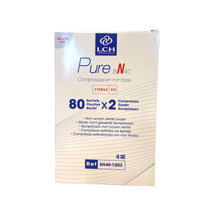 Sterile non-woven compress - Pack of 2 compresses - LCH