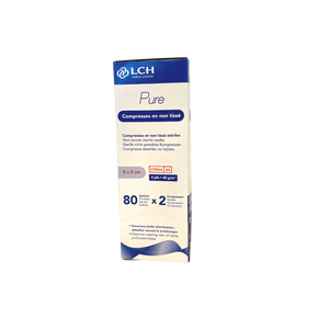 Sterile non-woven compress - Pack of 2 compresses - LCH