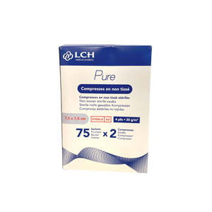 Sterile non-woven compress - Pack of 2 compresses - LCH