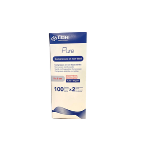 Sterile non-woven compress - Pack of 2 compresses - LCH
