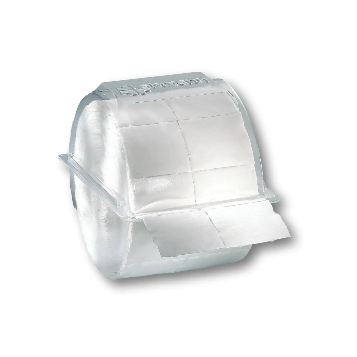 Pre-Punched Cellulose Pads in Disposable Dispenser - 300 Pieces - LR Ruck 