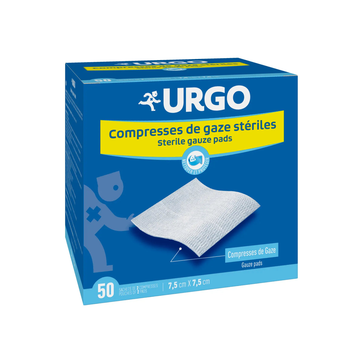 Gauze compresses - Urgo Urgo 