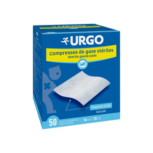 Gauze compresses - Urgo Urgo 