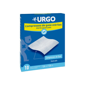 Gauze compresses - Urgo Urgo 