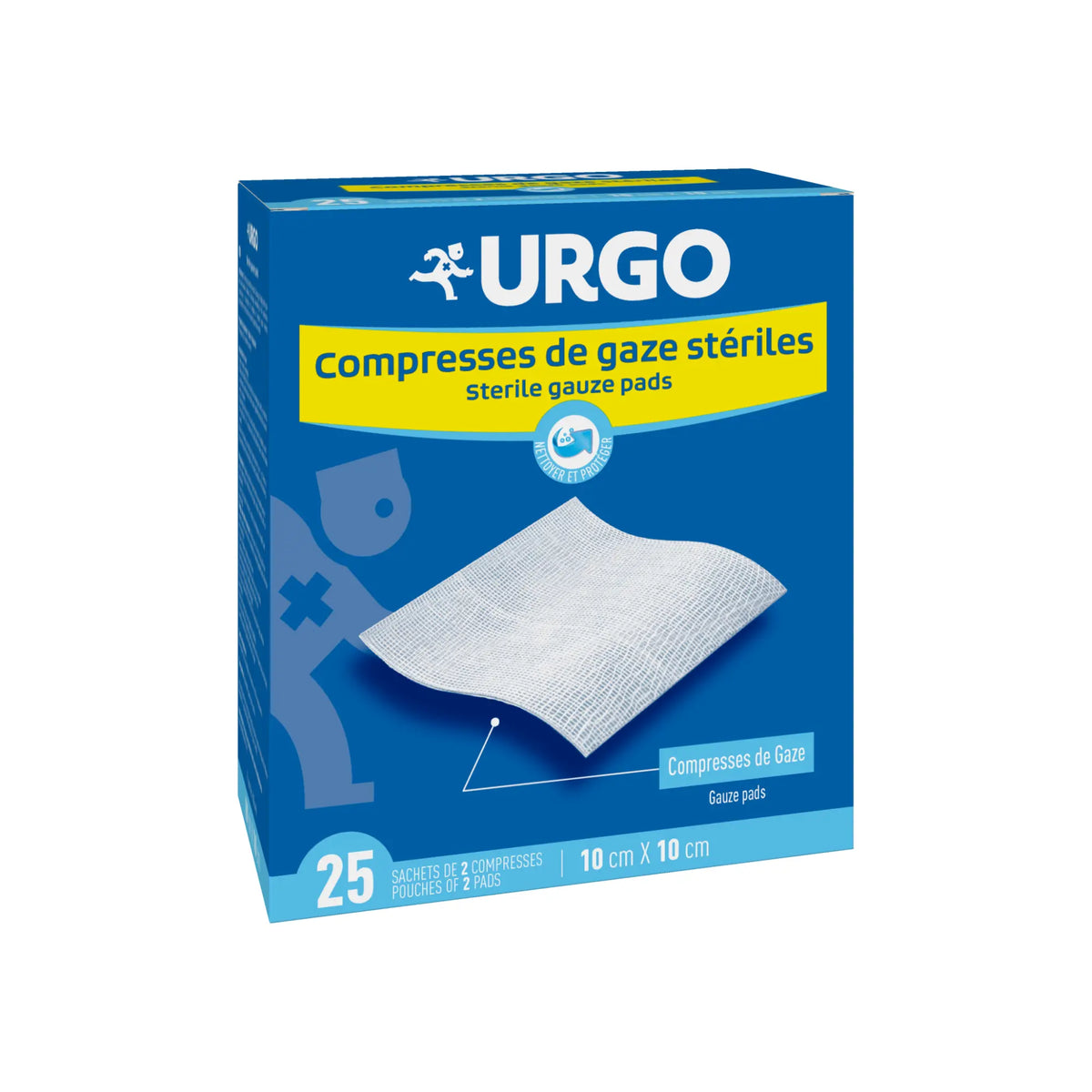 Gauze compresses - Urgo Urgo 
