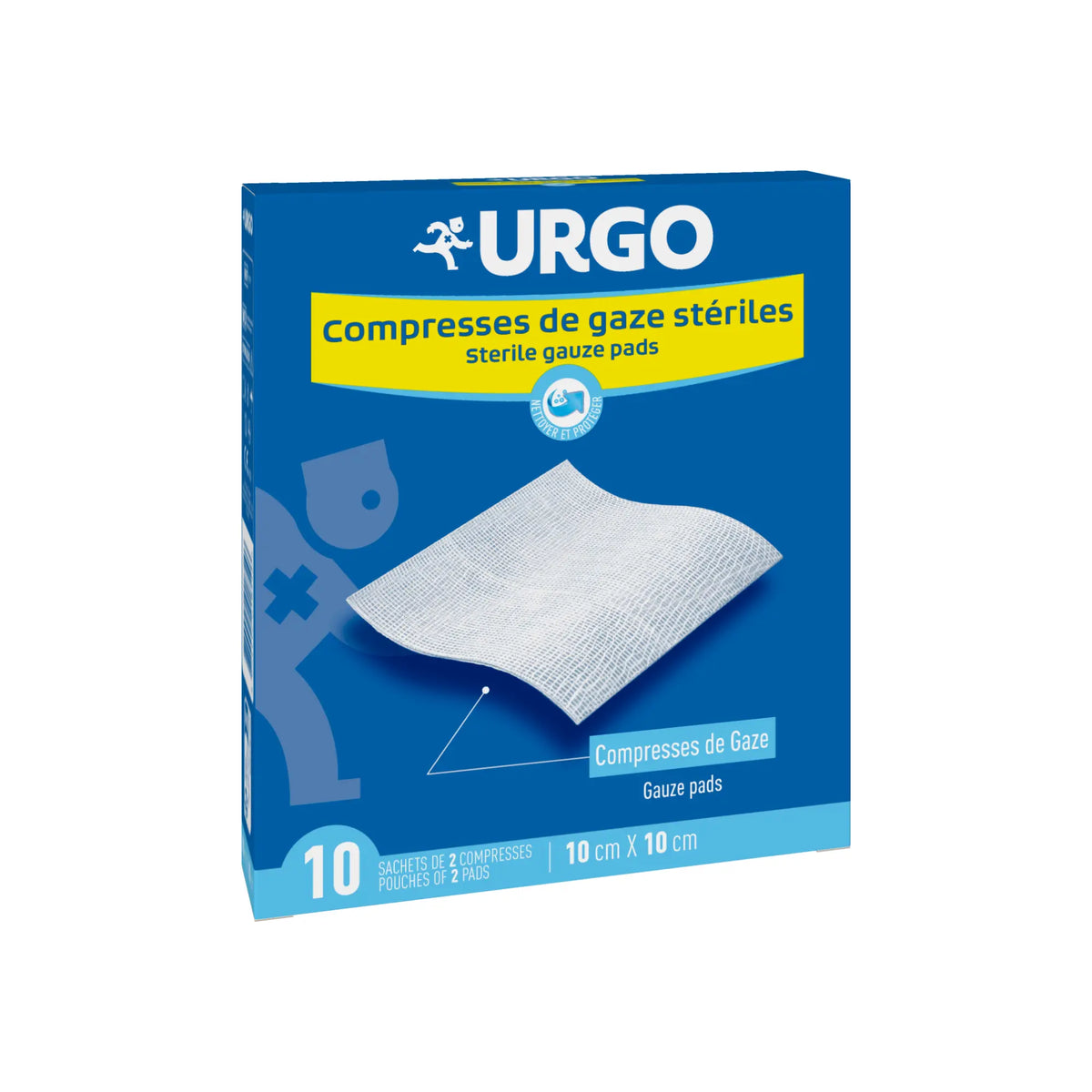 Gauze compresses - Urgo Urgo 