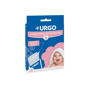 Compresses for families and infants - Urgo Urgo 