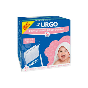 Compresses for families and infants - Urgo Urgo 
