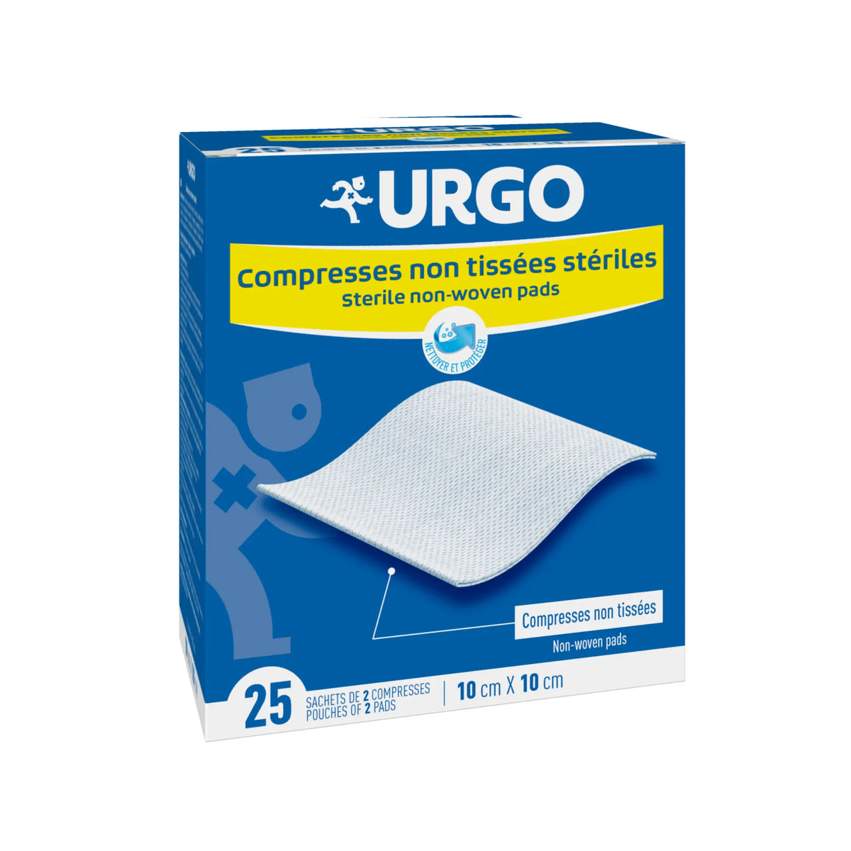 Non-woven compresses - Urgo Urgo 