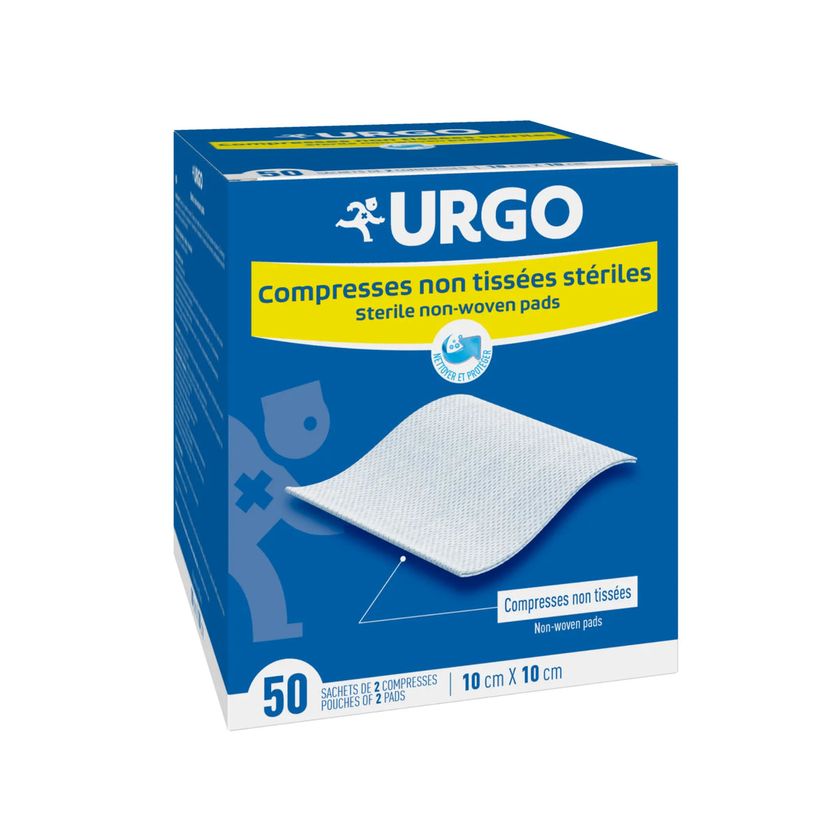 Non-woven compresses - Urgo Urgo 