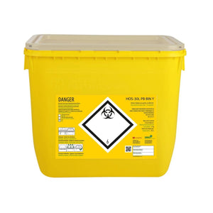 Container Rectangular plastic drum - Clinisafe Hospidex 