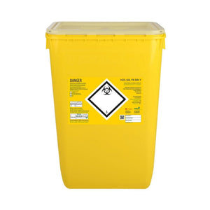 Container Rectangular plastic drum - Clinisafe Hospidex 