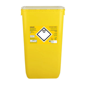 Container Rectangular plastic drum - Clinisafe Hospidex 