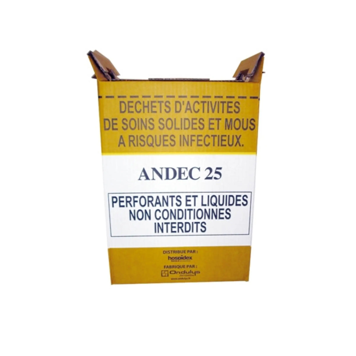 Cardboard Drum Container - Hospidex