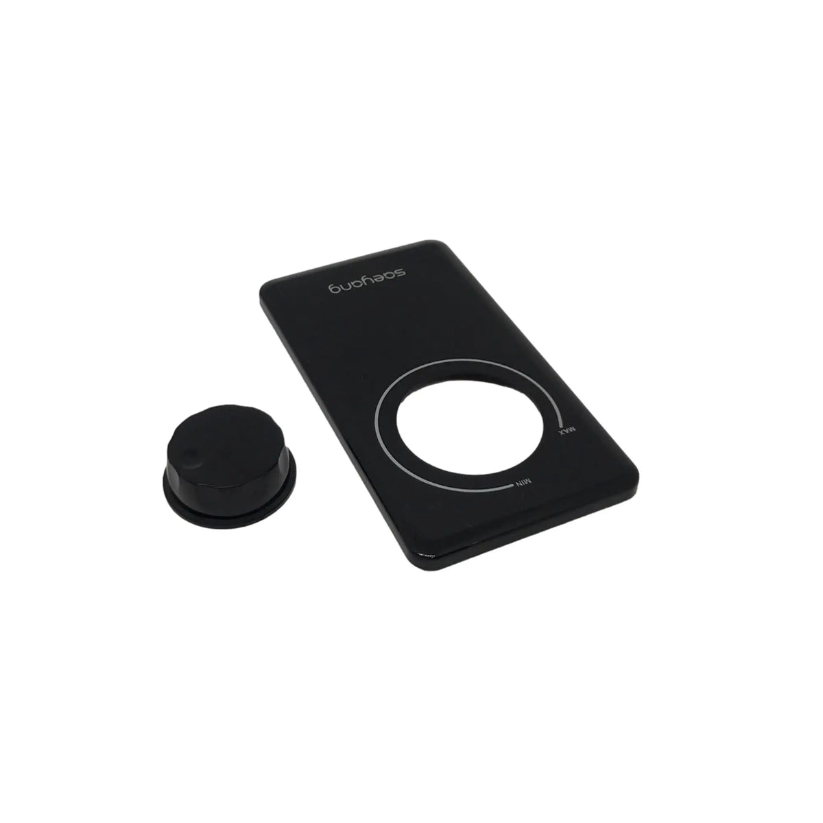 Shell + Button for Podo38S and K38 micromotor Black - My Podologie