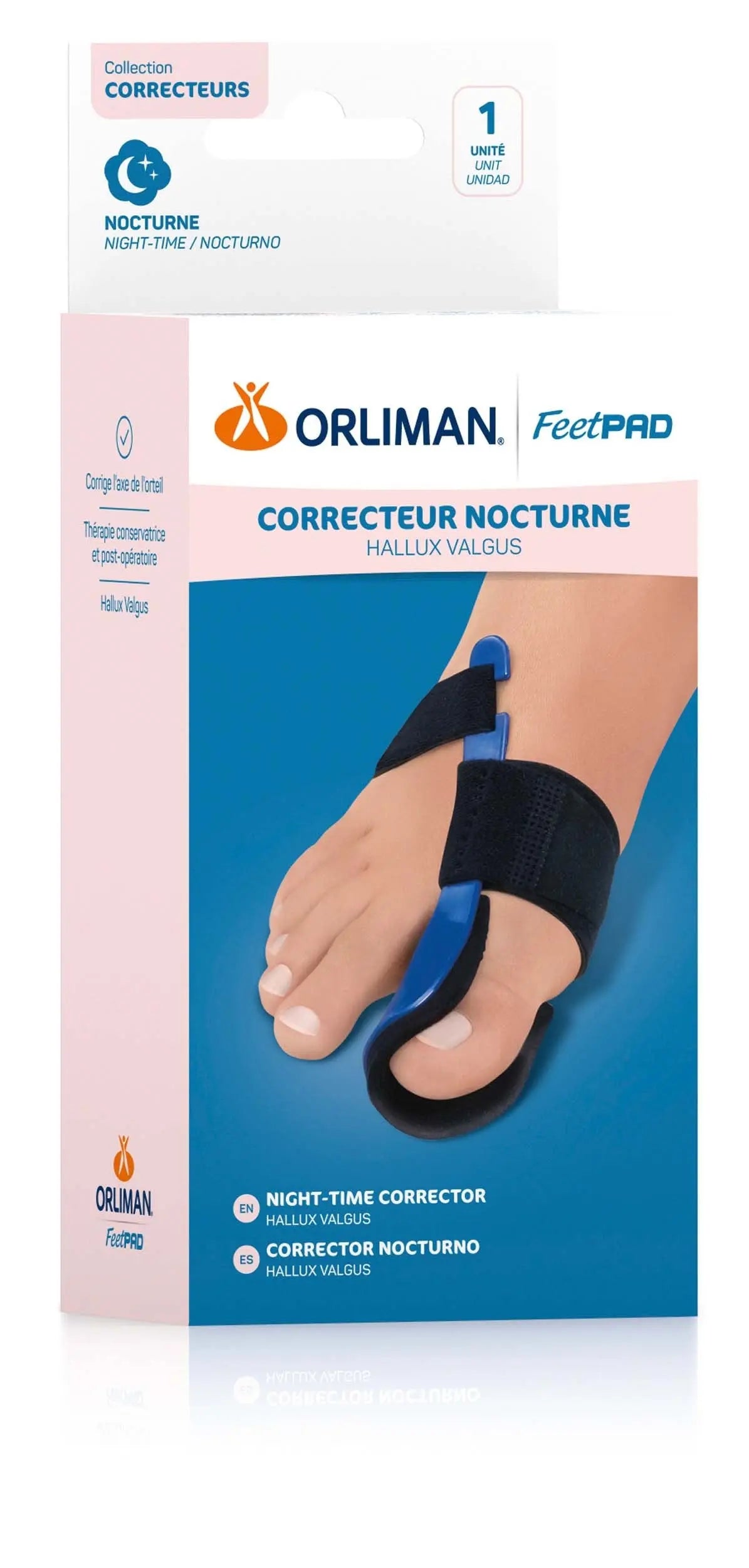 Hallux Valgus Night Corrector - FEETPAD - My Podology