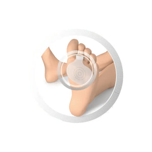 Gel cushion for protection against metatarsal pressure - 2 pair - Ruck Ruck 